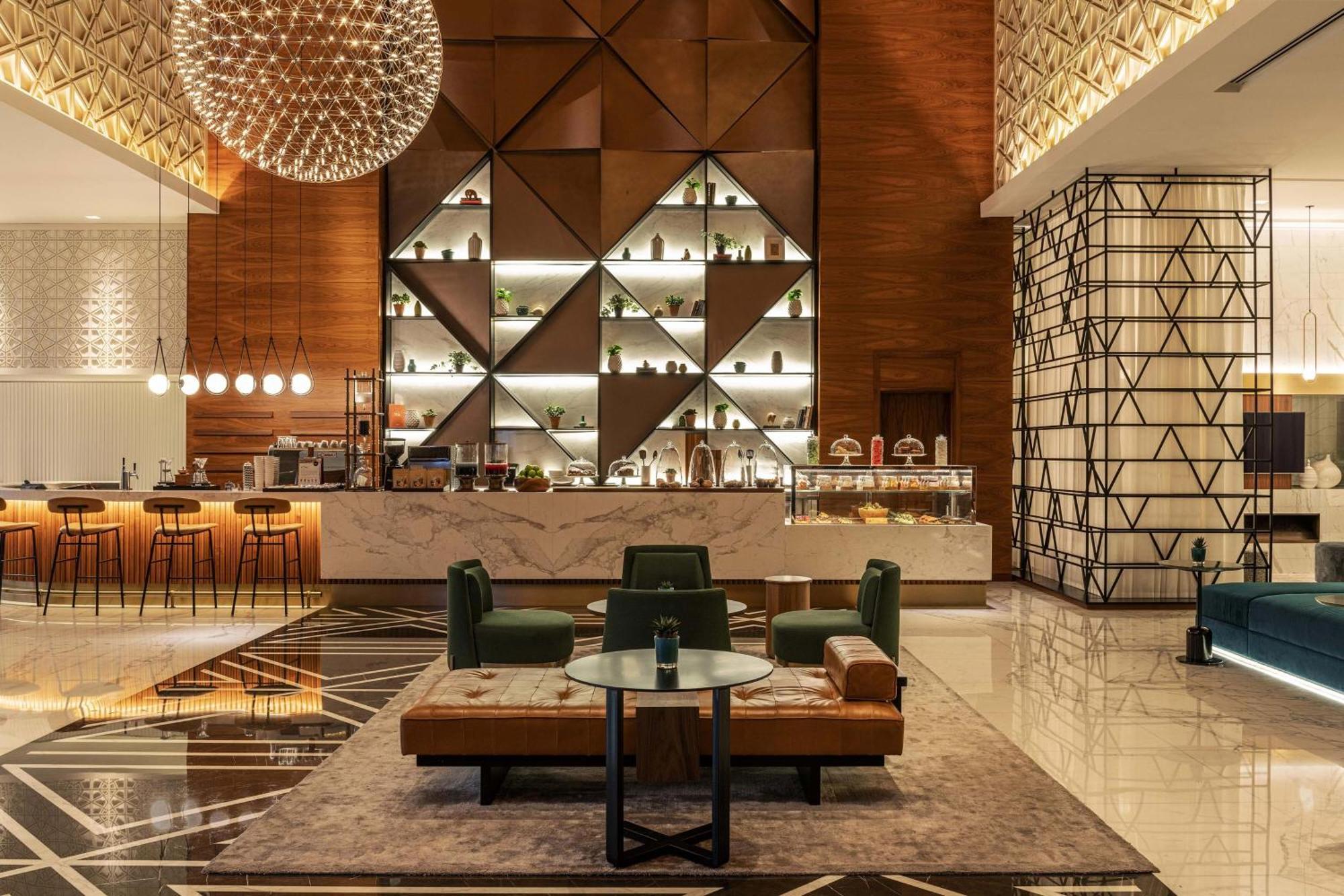 Sheraton Grand Hotel, Dubaj Zewnętrze zdjęcie